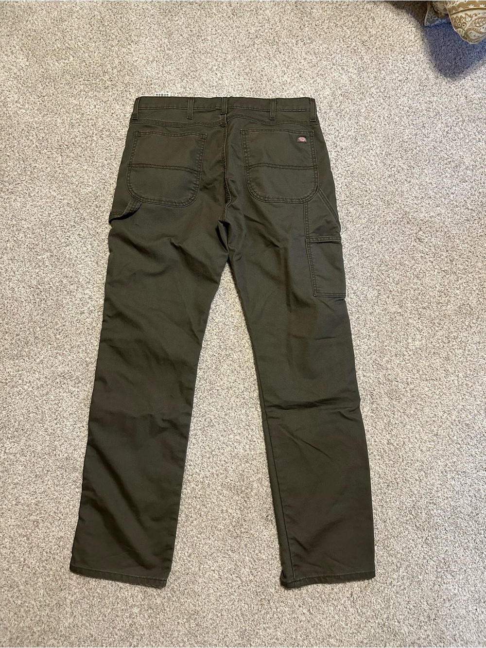 Dickies Olive Green Men's Work Pant